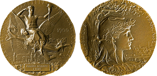 Médaille Exposition 1900