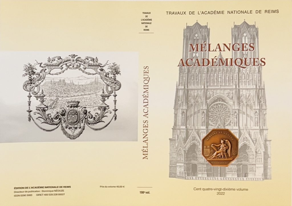 Illustration du livre Mélange Académique, publié en septembre 2022